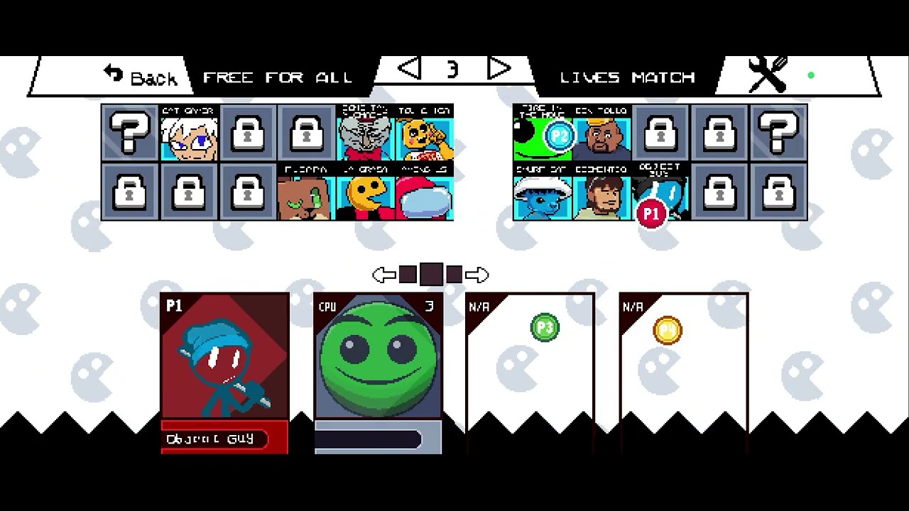 Object guy vs domm tio
