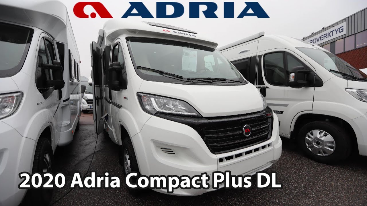 Adria Compact Plus DL 2020 Motorhome 7 m
