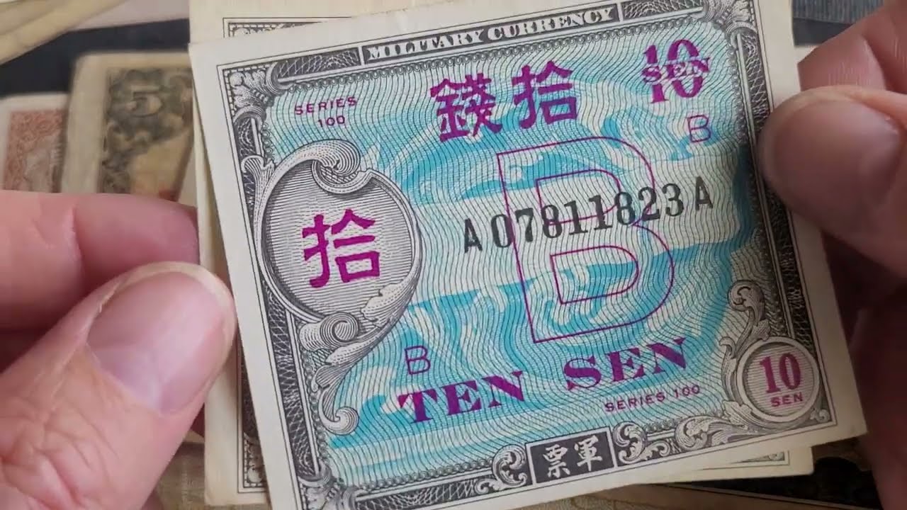 Japan banknotes