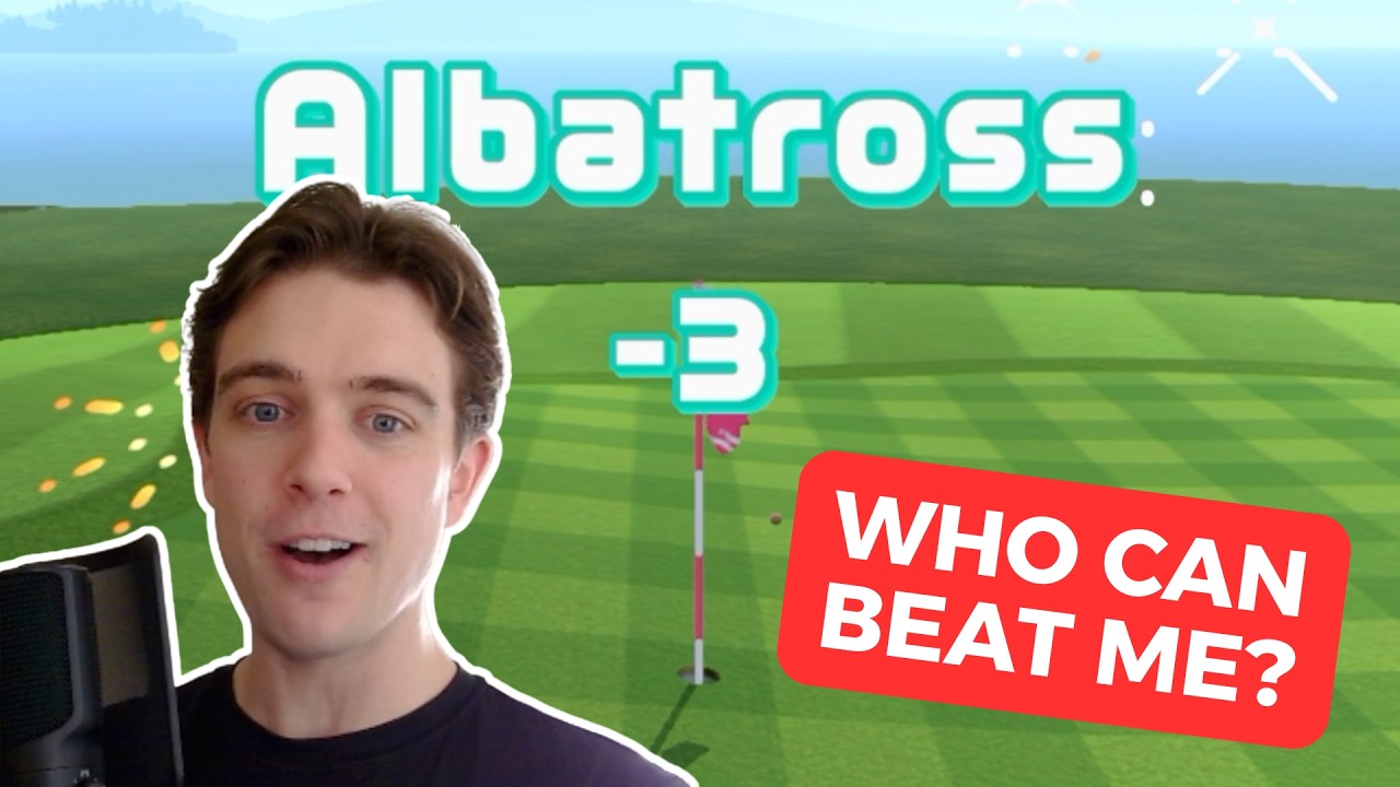 I Challenged the Best Switch Sports Golf Players to Beat Me! (Week 5)