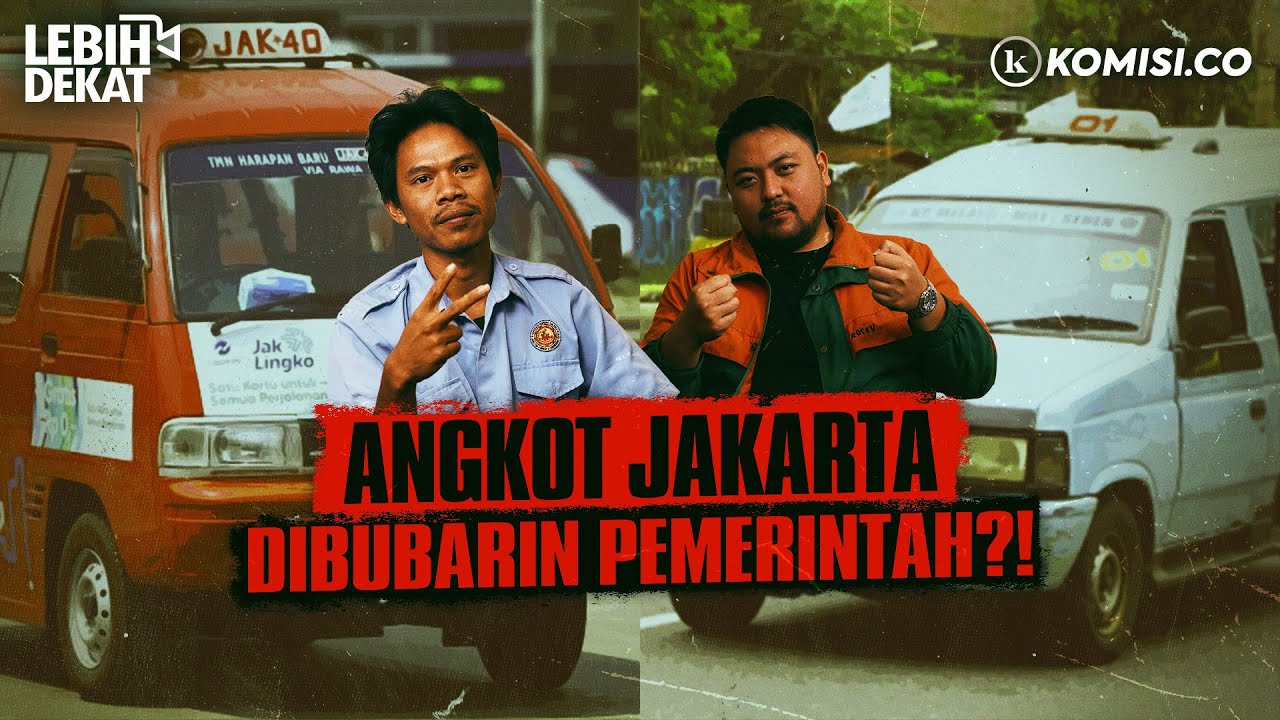 Saya Gak Terima Angkot JakLingko! | Lebih Dekat Dengan Supir Angkot TJ. PRIOK Bersama Fikri Budiman