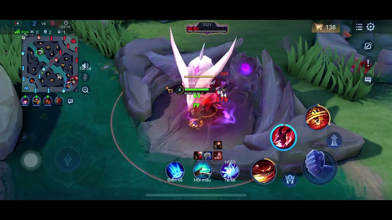 #lienquanmobile #videogames  Gánh Không Nổi Khi Gặp Các Thần Đồng Feet Liên Tục 