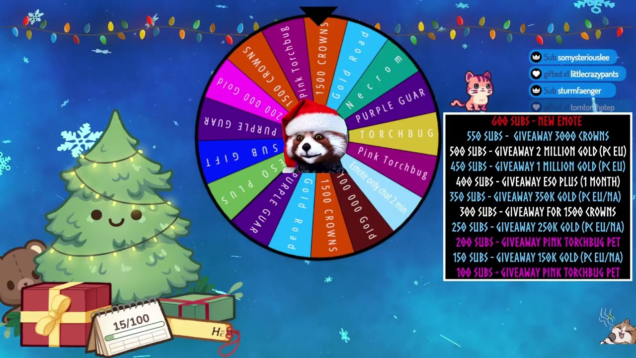 Tianlein plays ESO (811) -6 year Twitch Partner Anniversary Celebration & Infinite Archive