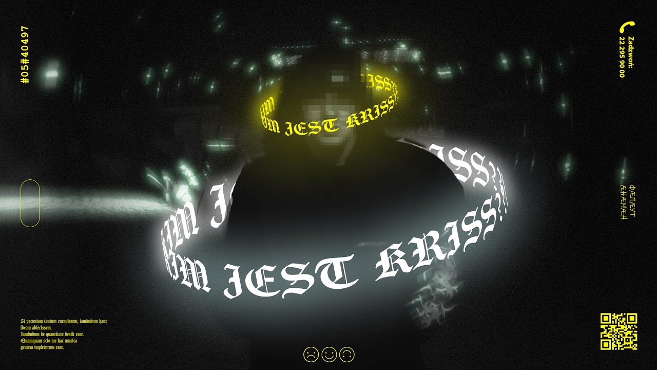 KRISS - KIM JEST KRISS? (🎥Official Music Video)