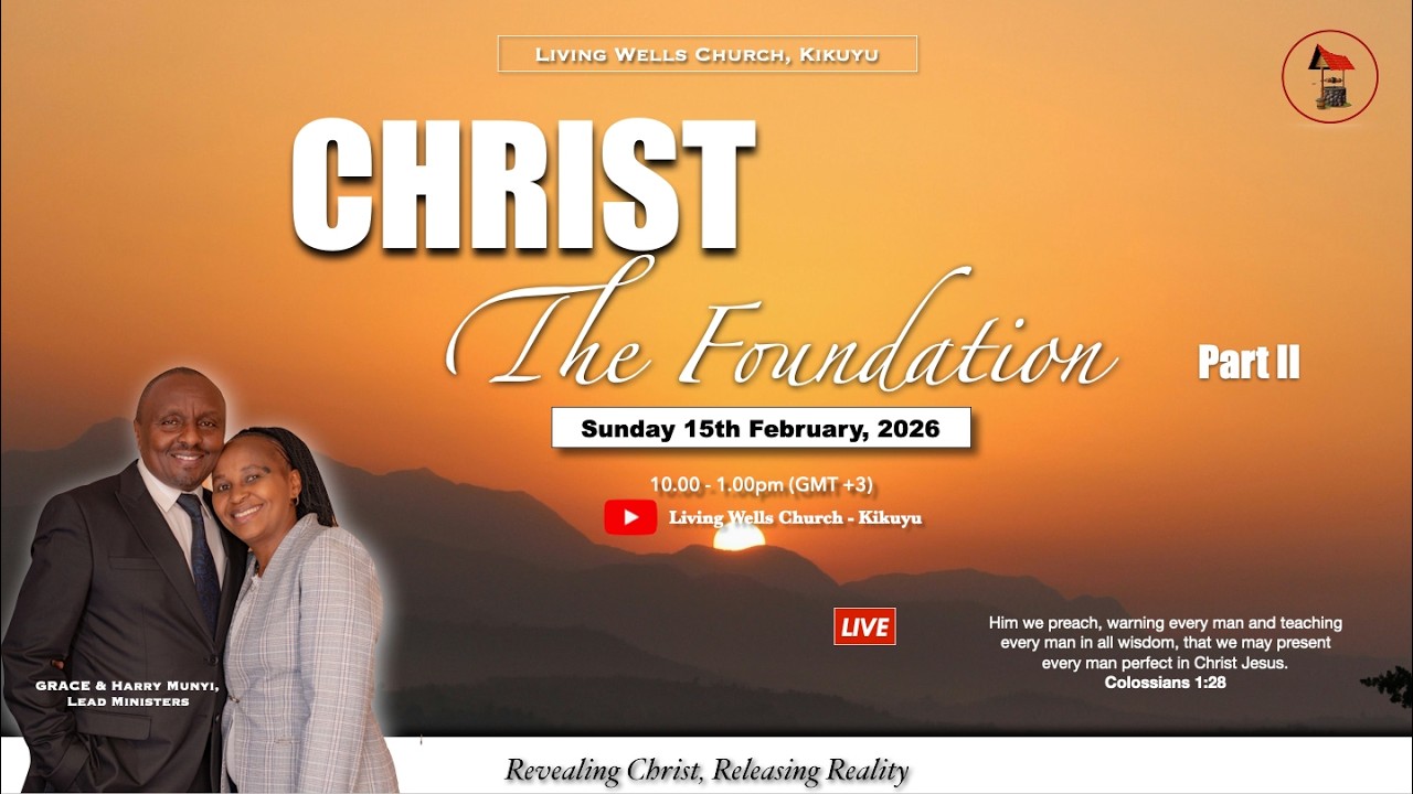 Christ the Foundation - Part 2