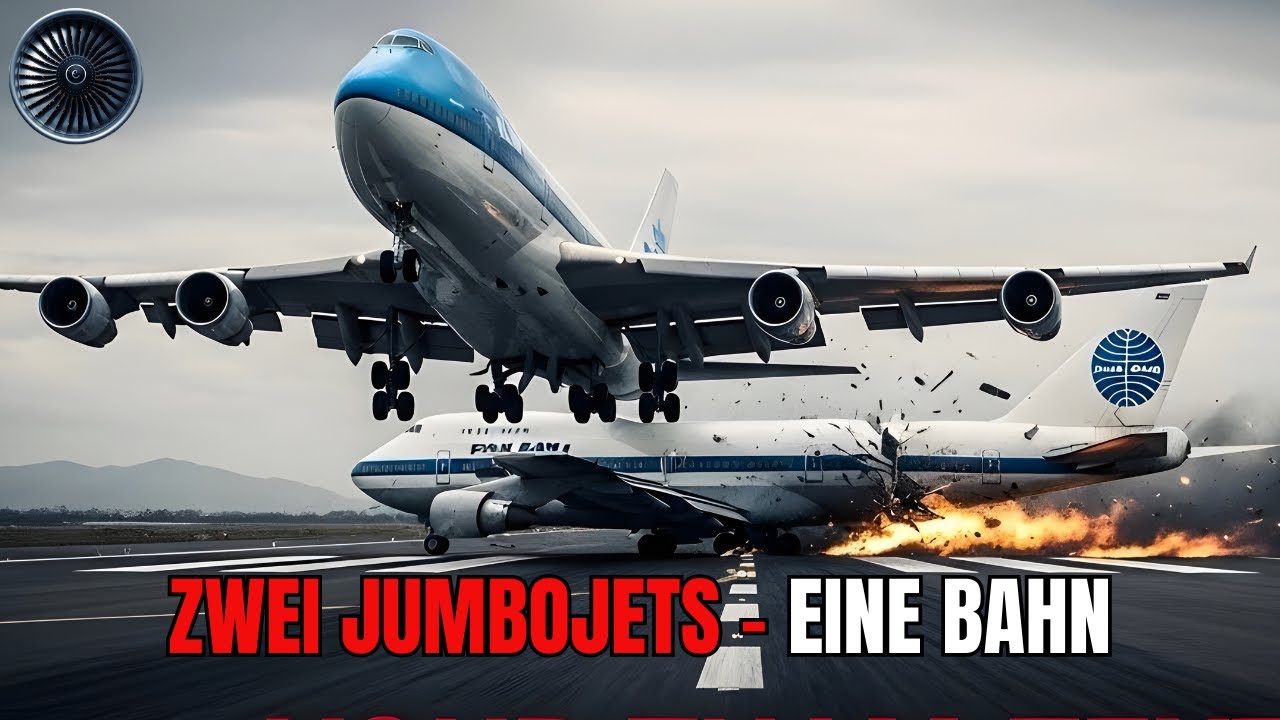 TENERIFFA 1977: Sekunden, die alles veränderten | KLM - Pan Am