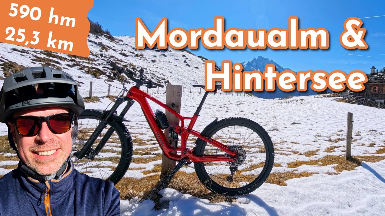 E+MTB Saisonstart: Hintersee & Mordaualm | Berchtesgaden 🚵‍♂️