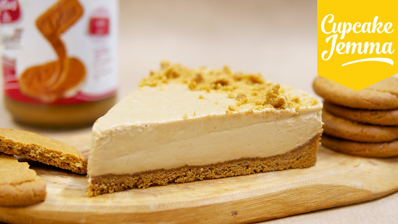 Triple Biscuit Cheesecake Recipe | Cupcake Jemma