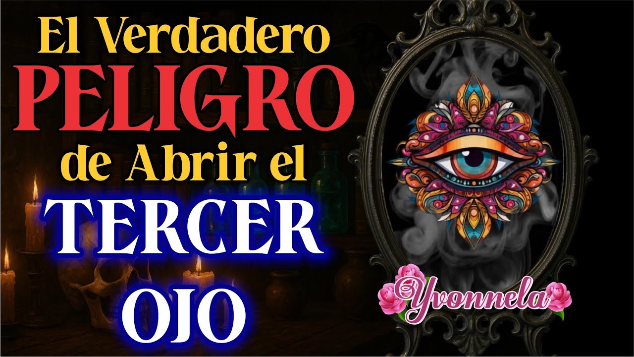 No abras tu tercer ojo: Descubre EL LADO OSCURO de los dones psíquicos | Yo Soy Yvonnela