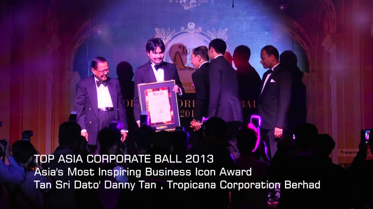 Top Asia Corporate Ball 2013 | Tan Sri Dato' Danny Tan, Tropicana Corporation Berhad