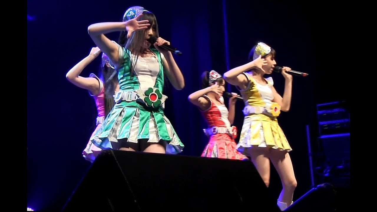 ももいろクローバーZ 2nd Live! フランス語で自己紹介も♥ パリde Japan Expo