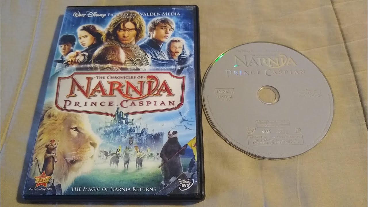 Opening to The Chronicles of Narnia: Prince Caspian 2008 DVD