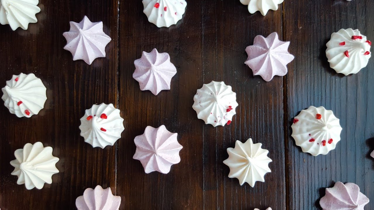 Ягодное БЕЗЕ🍓ЛЕГКО И ПРОСТО🍓BERRY MERINGUE