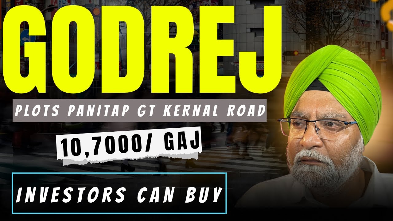 GODREJ PANIPAT PLOTS | 10,7000/GAJ
