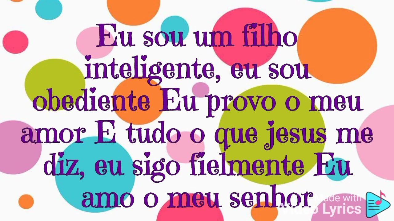 Obedecer - Playback| Crianças Diante do Trono