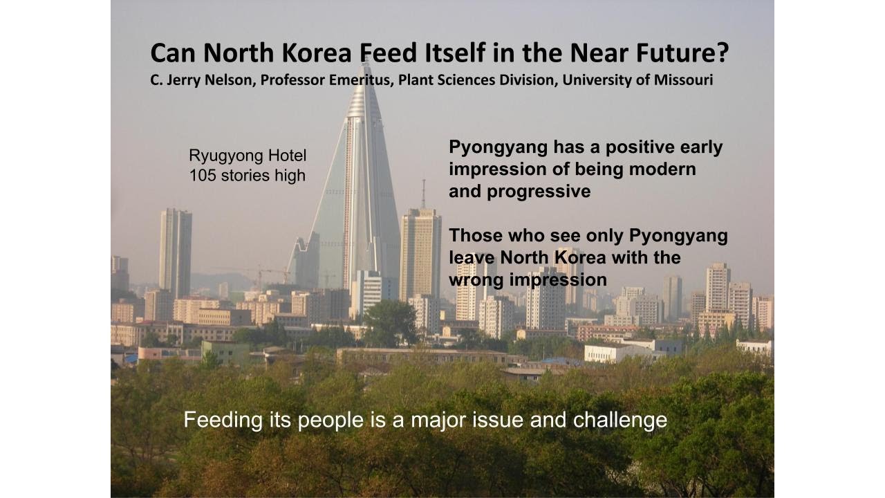 Can North Korea Feed Itself in the Future?