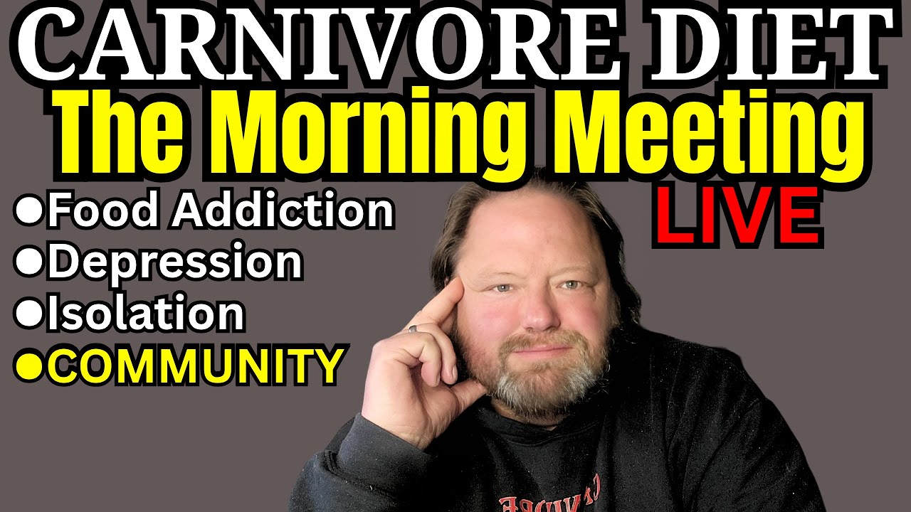 Sugar & Carb Addiction Support Group: Carnivore/Keto #22