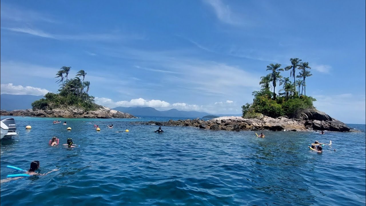 Ep 01: Ilha Botinas e Praia do dentista - Angra dos Reis
