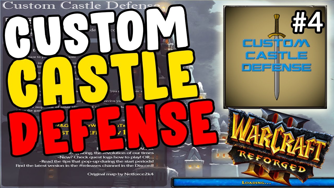 Custom Castle Defense #4