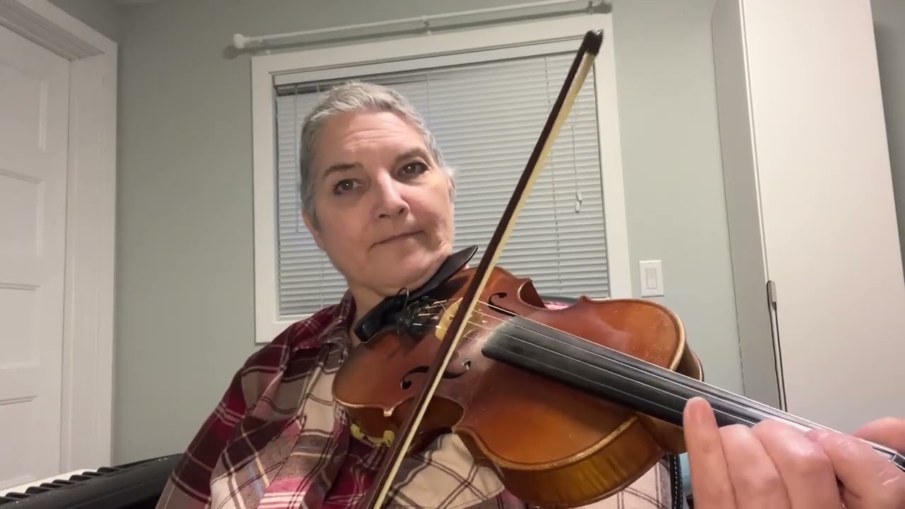 Day 50 - The Barrowburn Reel - Patti Kusturok’s 366 Days of Fiddle Tunes