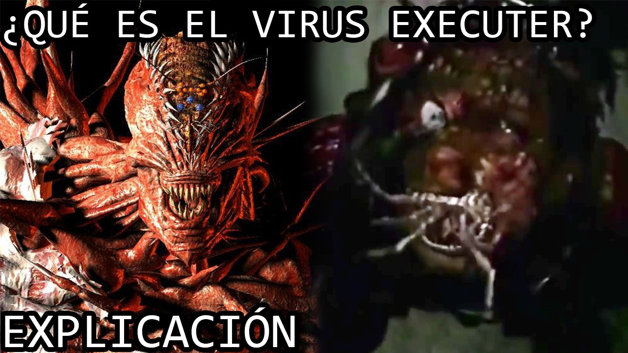 &iquest;Qu&eacute; es el Virus Executer? | El Siniestro Origen y Lore de Virus Executer de Resident Evil Explicado