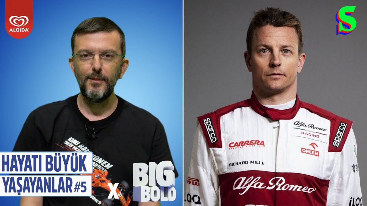 KIMI RAIKKONEN I Hayatı B&uuml;y&uuml;k Yaşayanlar #5 I Algida Big Bold x Socrates