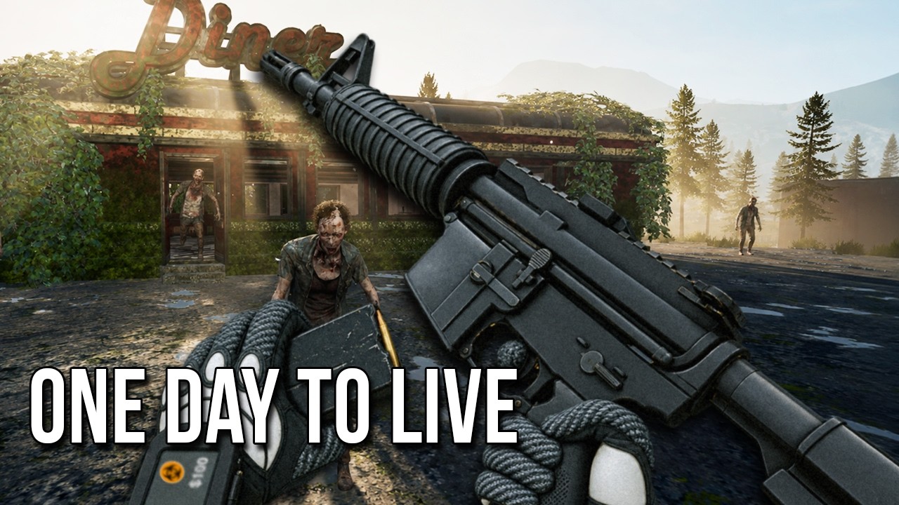 One Day To Live | Can We Survive 24 Hours Surrounded By Zombies... While Infected?