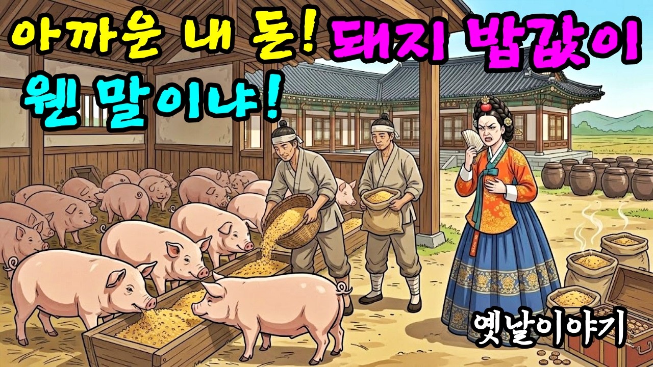[12편] 공짜 술 한 달 마신 스님이 남기고 간 '마르지 않는 우물'의 정체 #전설의고향 #조선시대옛날이야기 #인과응보 #기묘한이야기
