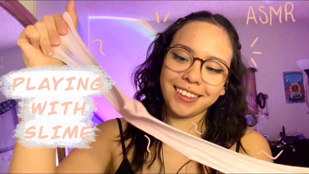 Playing with different types of slime 🐌 | Daizy ASMR