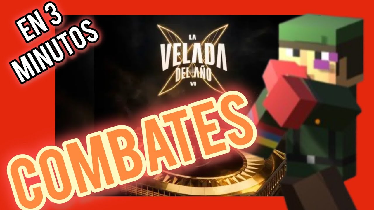 🥊🥊🥊Todos los combates de la velada en 3 minutitos🔥🔥