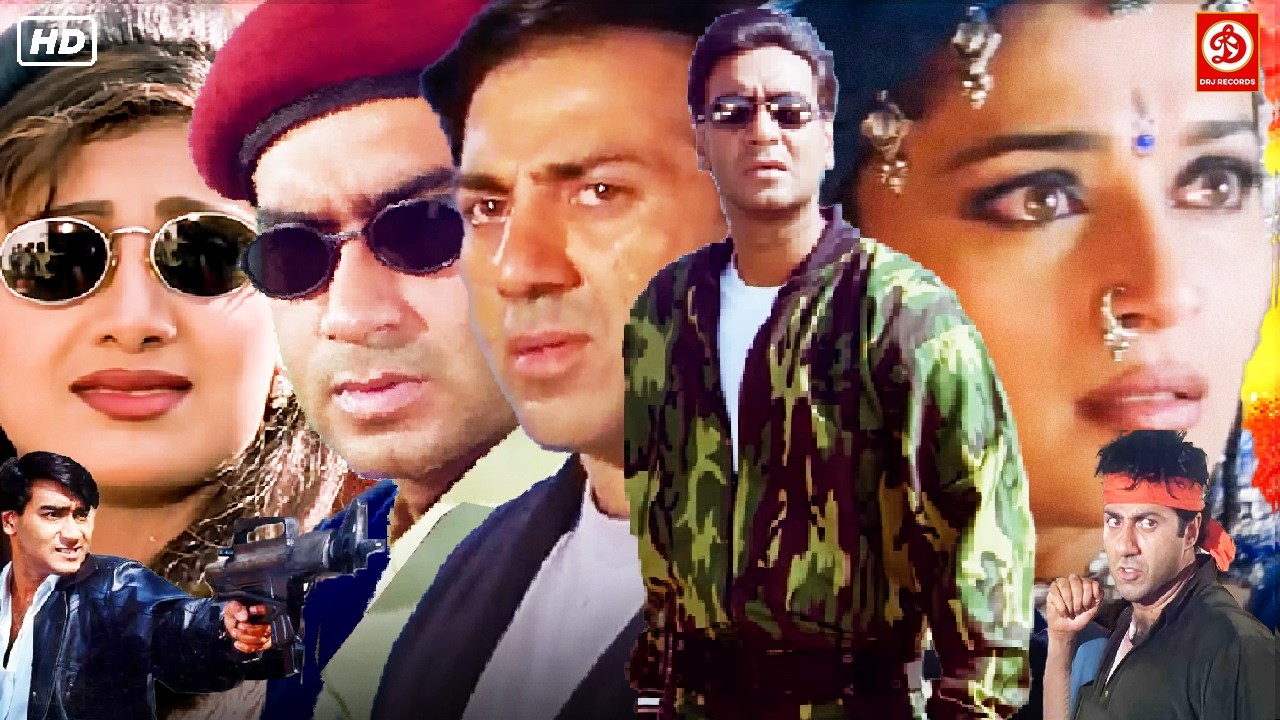 अजय देवगन, सनी देओल, माधुरी दीक्षित & शिल्पा शेट्टी की धमाकेदार एक्शन मूवी | मनीषा कोइराला अनिल कपूर