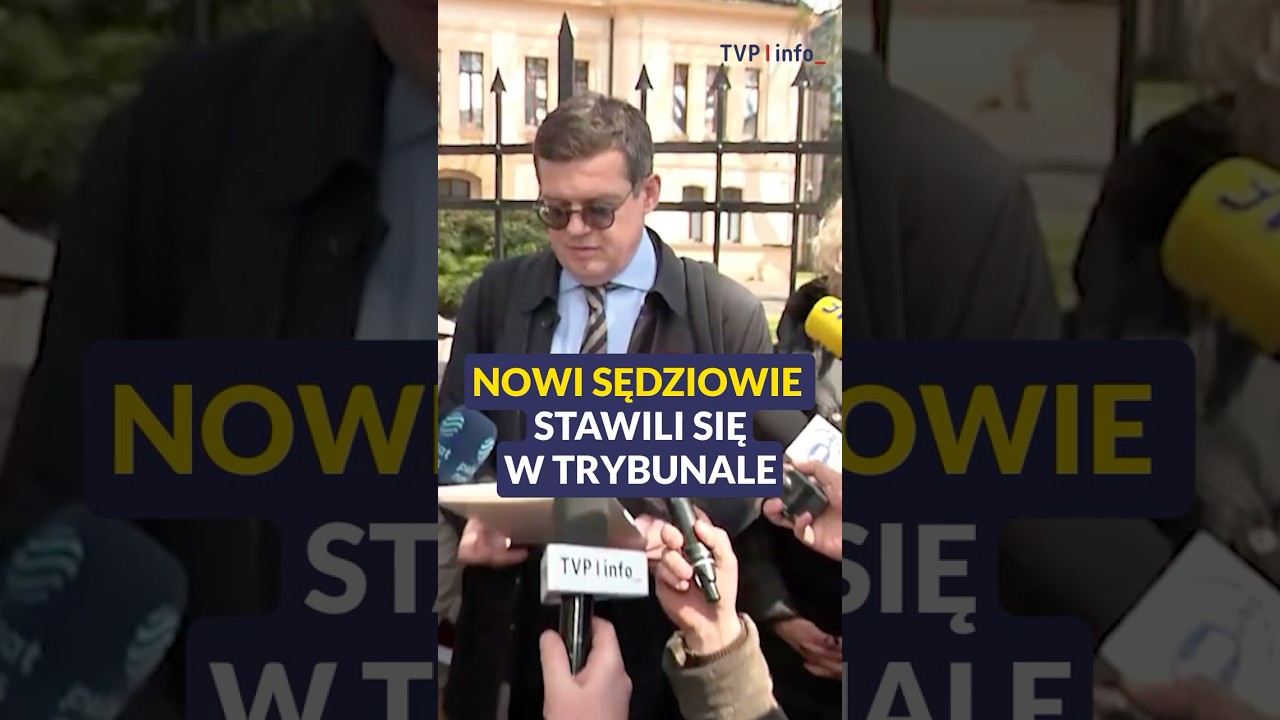 New judges have joined the Constitutional Tribunal. 