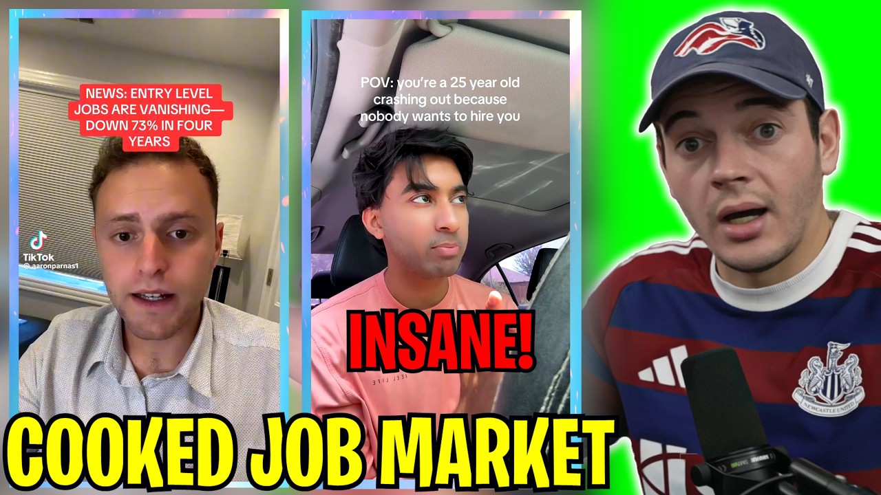 The Job Market Just Got Worse (And It's Not Stopping)