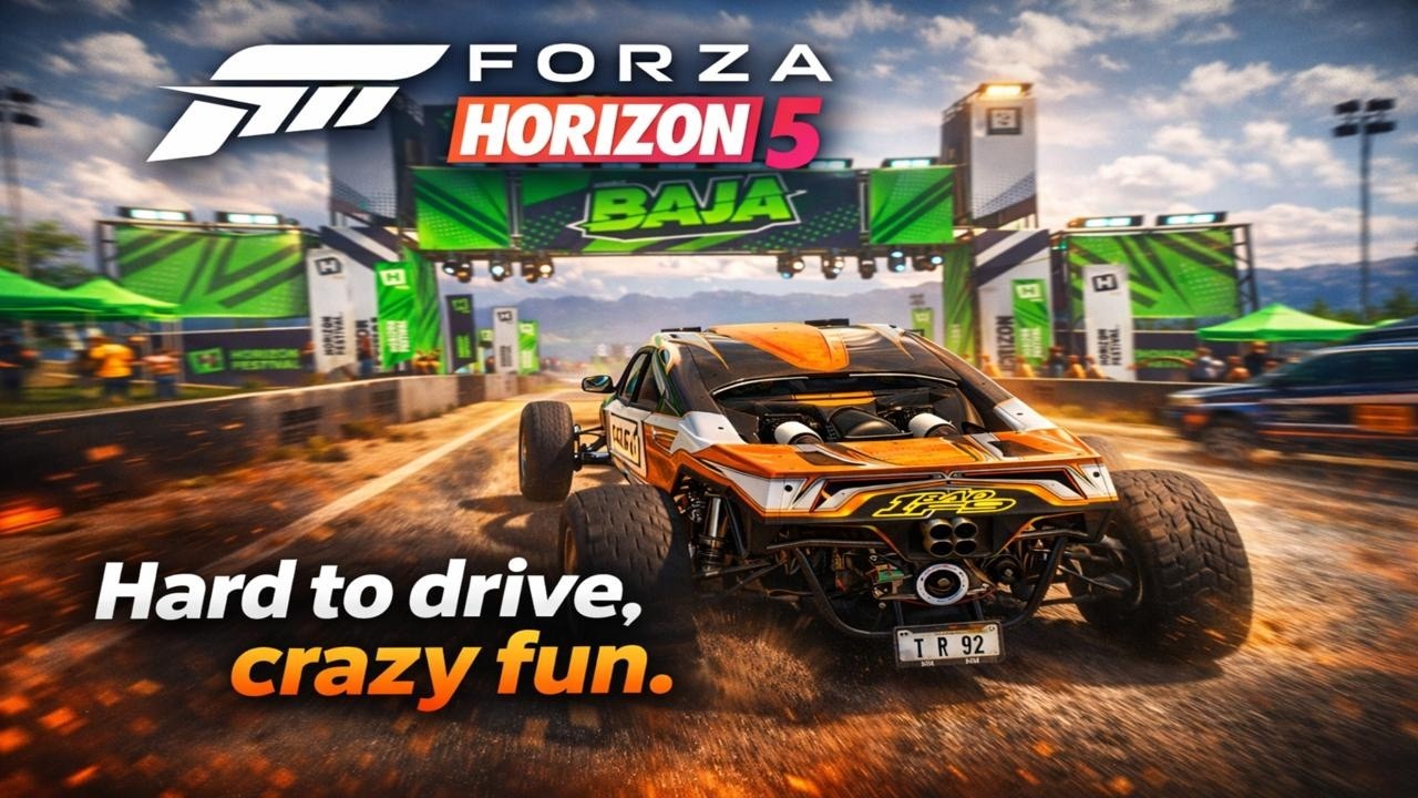 Forza horizon 5 | Too much power. Hard to control. FR 2018 FUNCO MOTORSPORTS | #automobile #racing