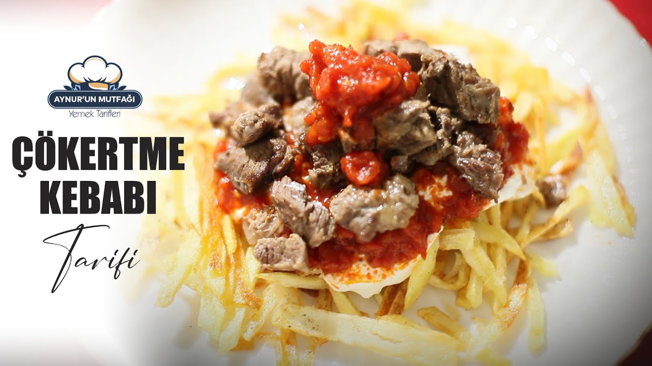 Az Efor Çok Tat! Herkesin Yapabileceği Çökertme Kebabı #pratiktarifler #tarif #yemektarifleri