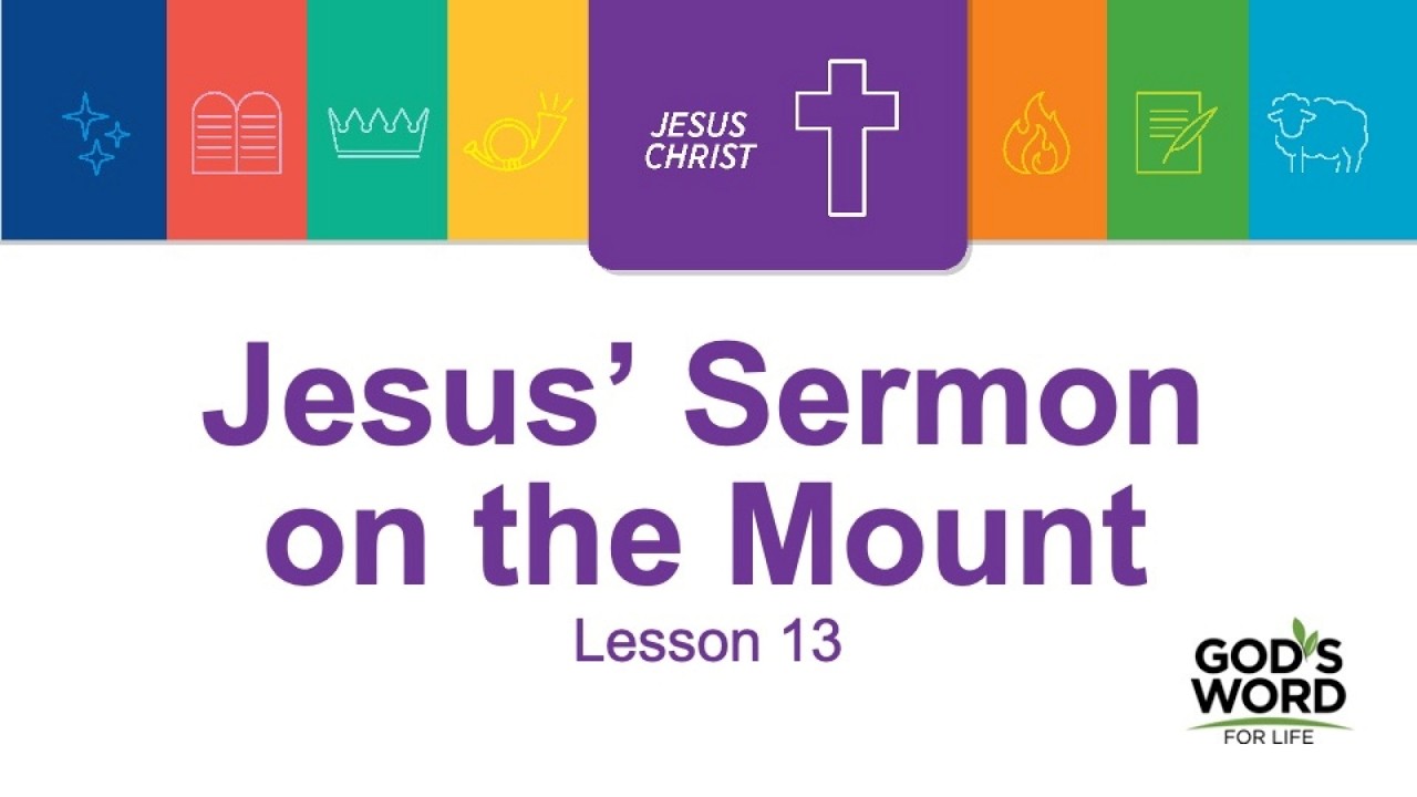 Jesus' Sermon on the Mount