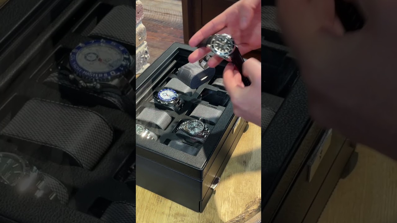 Wolf Watch Winders, Rolls, & Storage at Fox & Bailey 