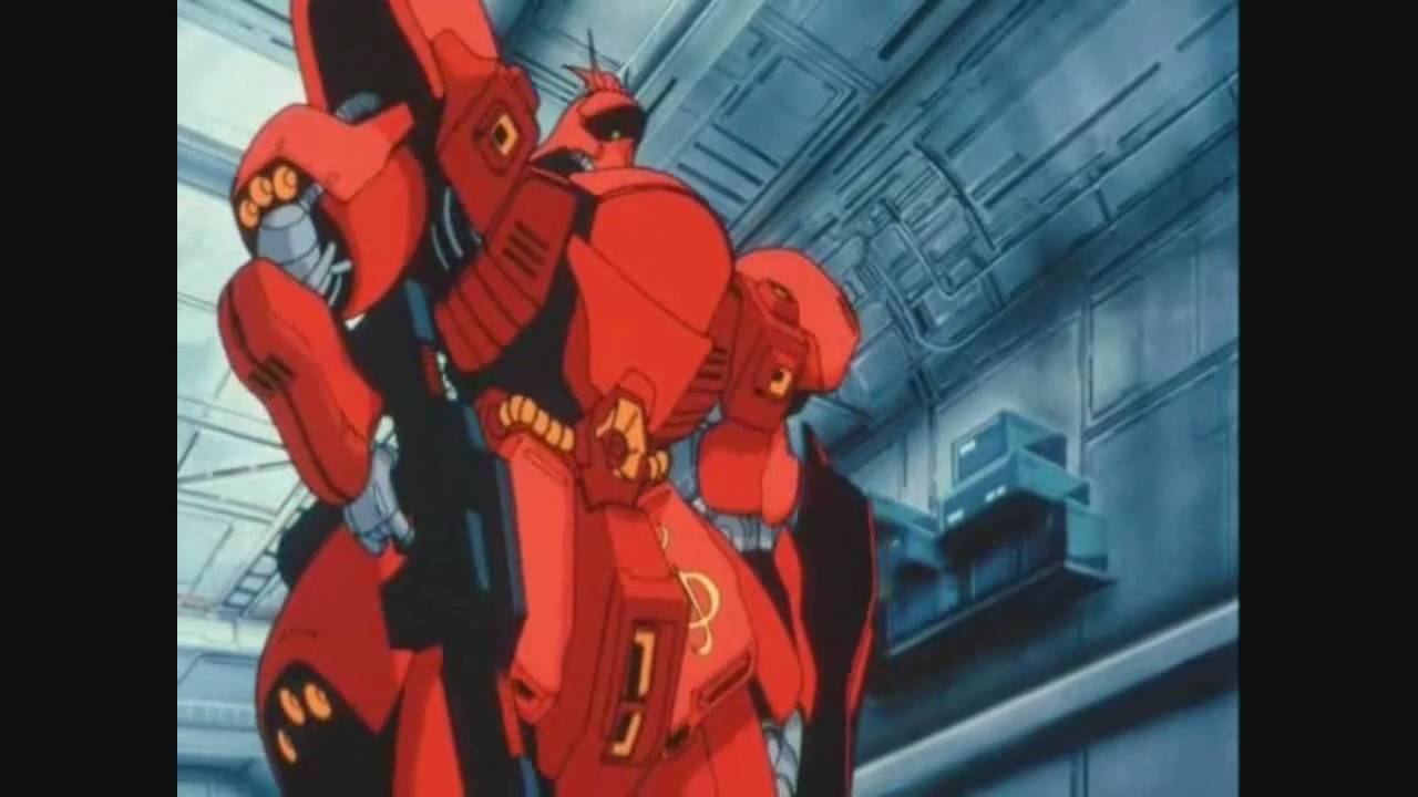 Amuro Ray & Char Aznable vs Alvatore