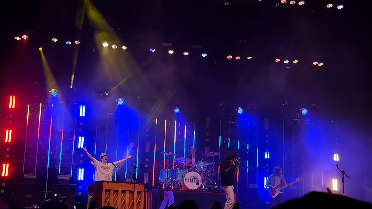 The Band Camino- I Think I Like You live in Atlanta 10/10/25