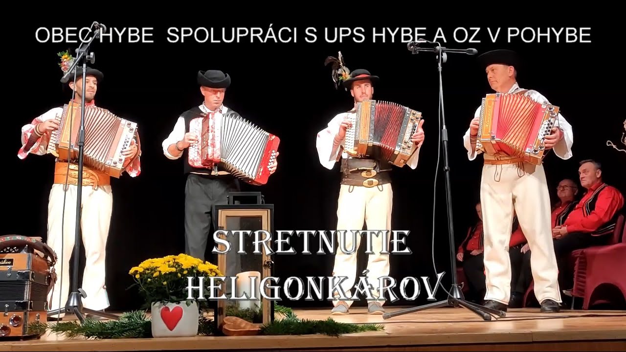 Stretnutie heligonkárov Hybe