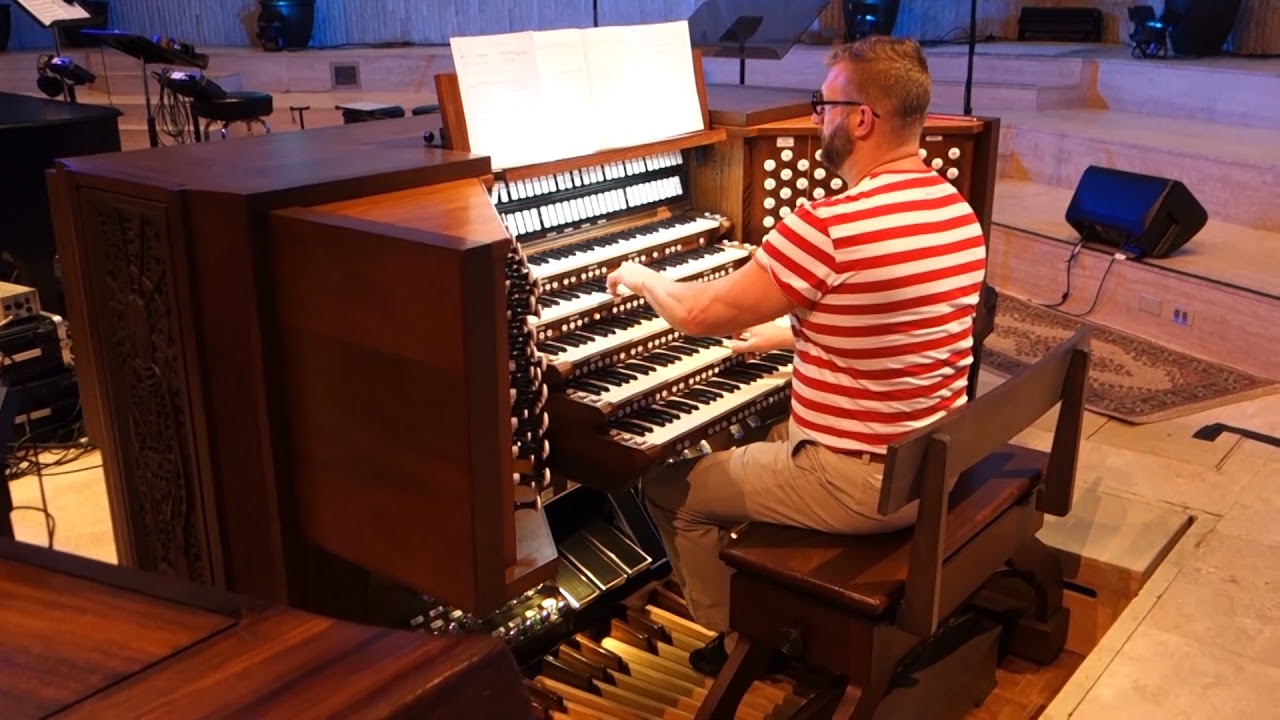 Coral Ridge Presbyterian Ruffatti Organ