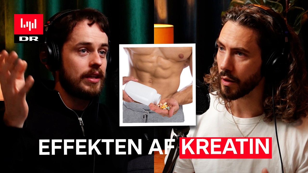 Bør vi ALLE tage kreatin? | Jagten på det evige liv