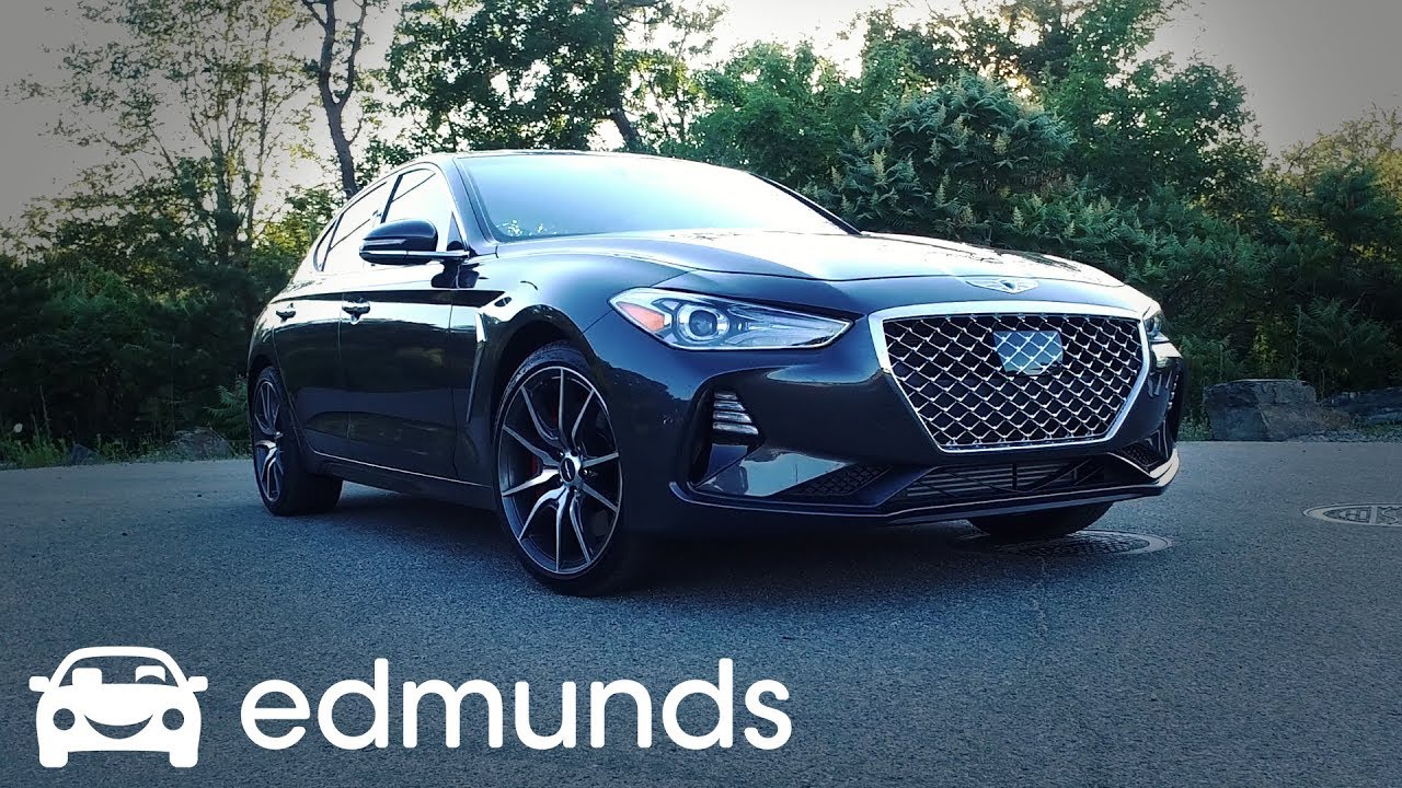 2019 Genesis G70 First Drive | Review | Edmunds