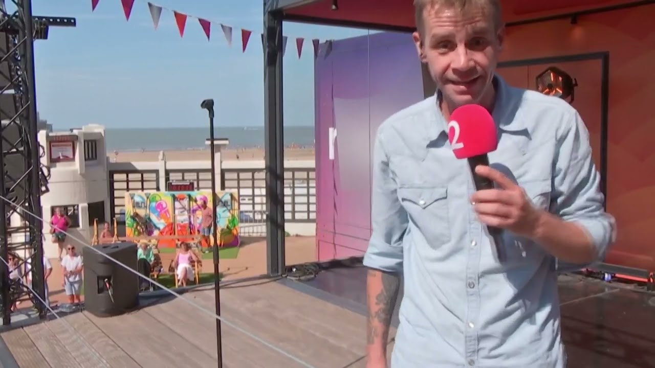 Sam Gooris 2024-08-27 Radio 2 Aan Zee