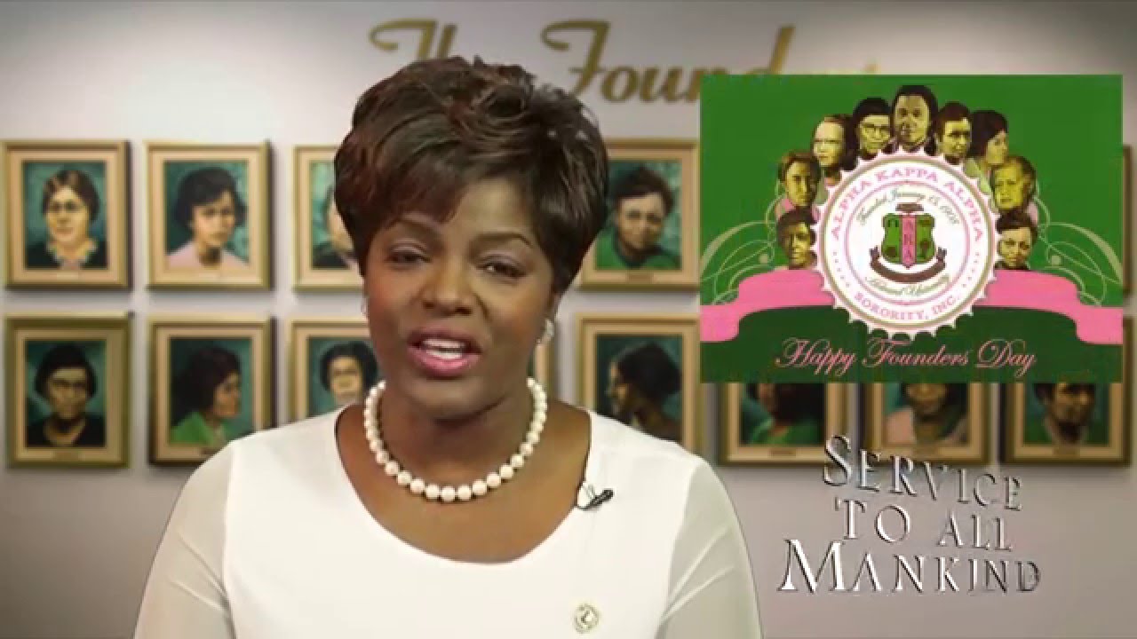Alpha Kappa Alpha Sorority 108th Founders' Day