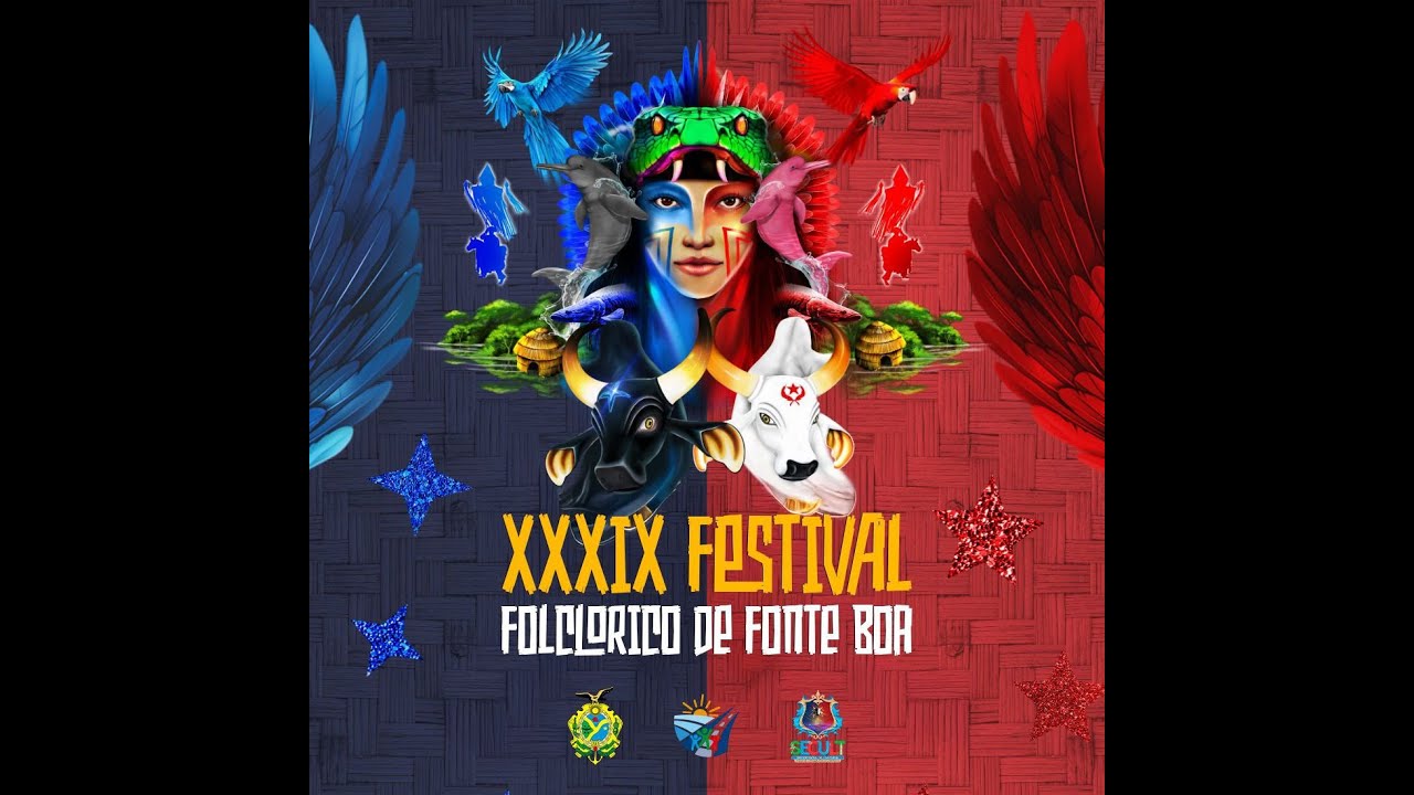 XXXIX Festival Folclorico de Fonte Boa -  1ª Noite dos Bumbás
