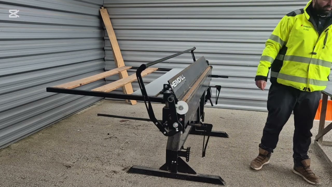 Heimdall Ursus zaginarka do blachy - recenzja