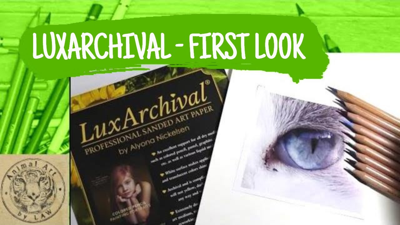 LuxArchival Sanded Paper - An Introduction