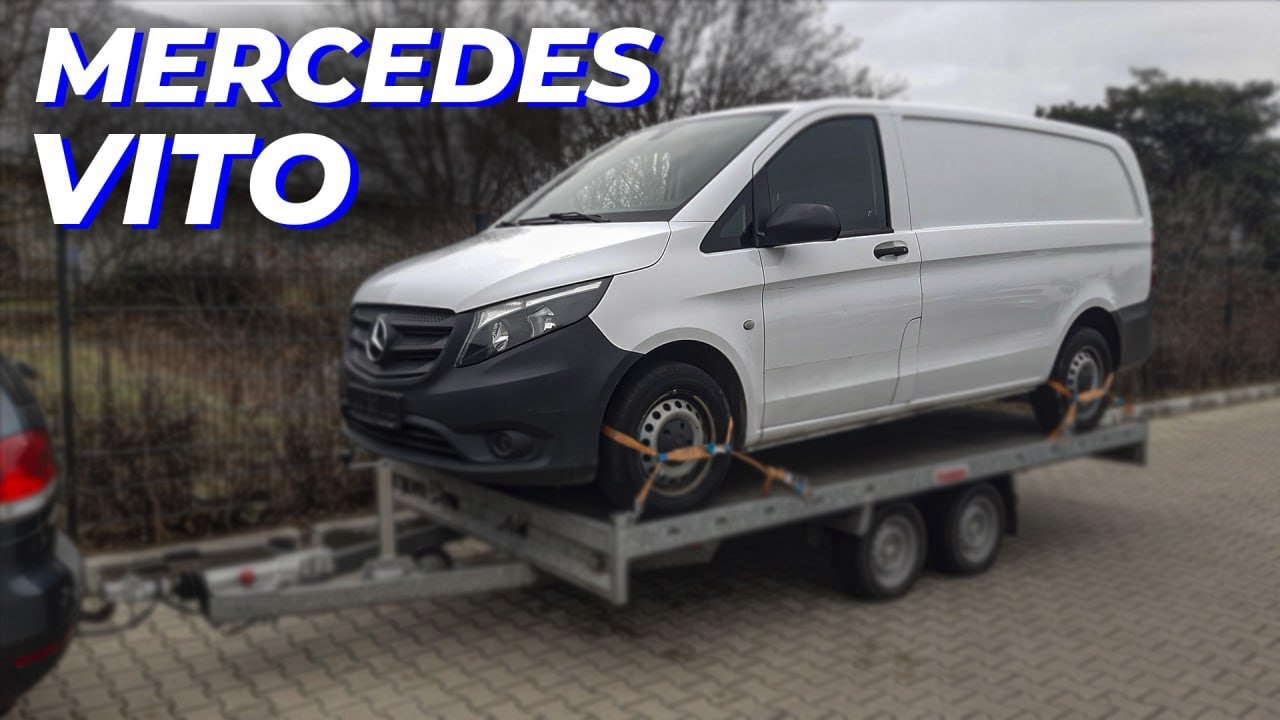 Осмотр и покупка Mercedes-Benz Vito в Германии