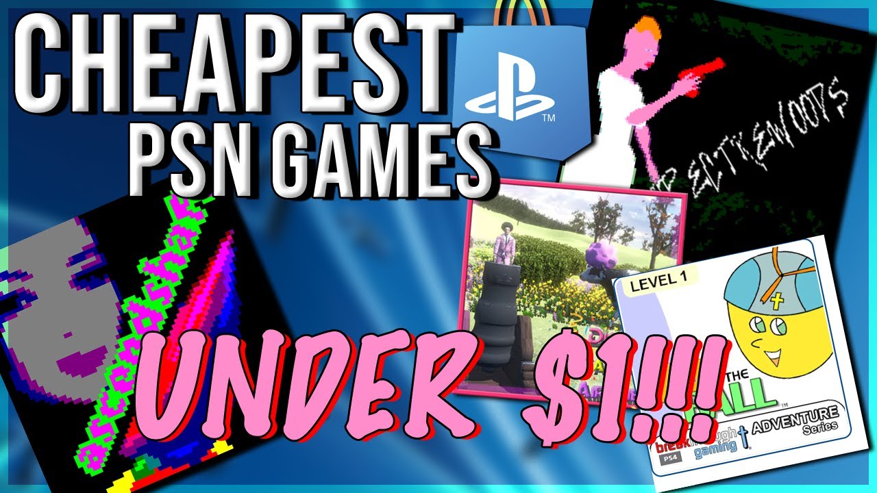 Games for under $1: The CHEAPEST Games on the PlayStation Network